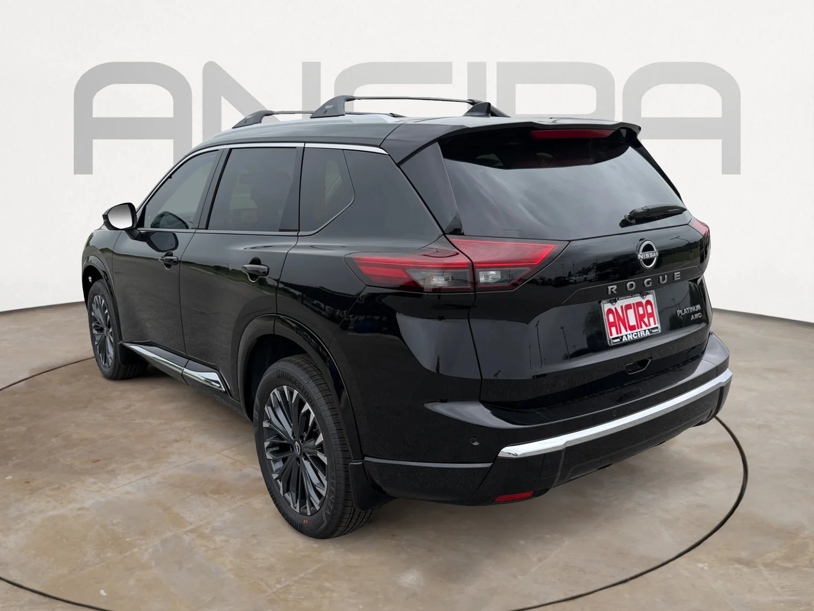 New 2026 Super Black Nissan Platinum image 8