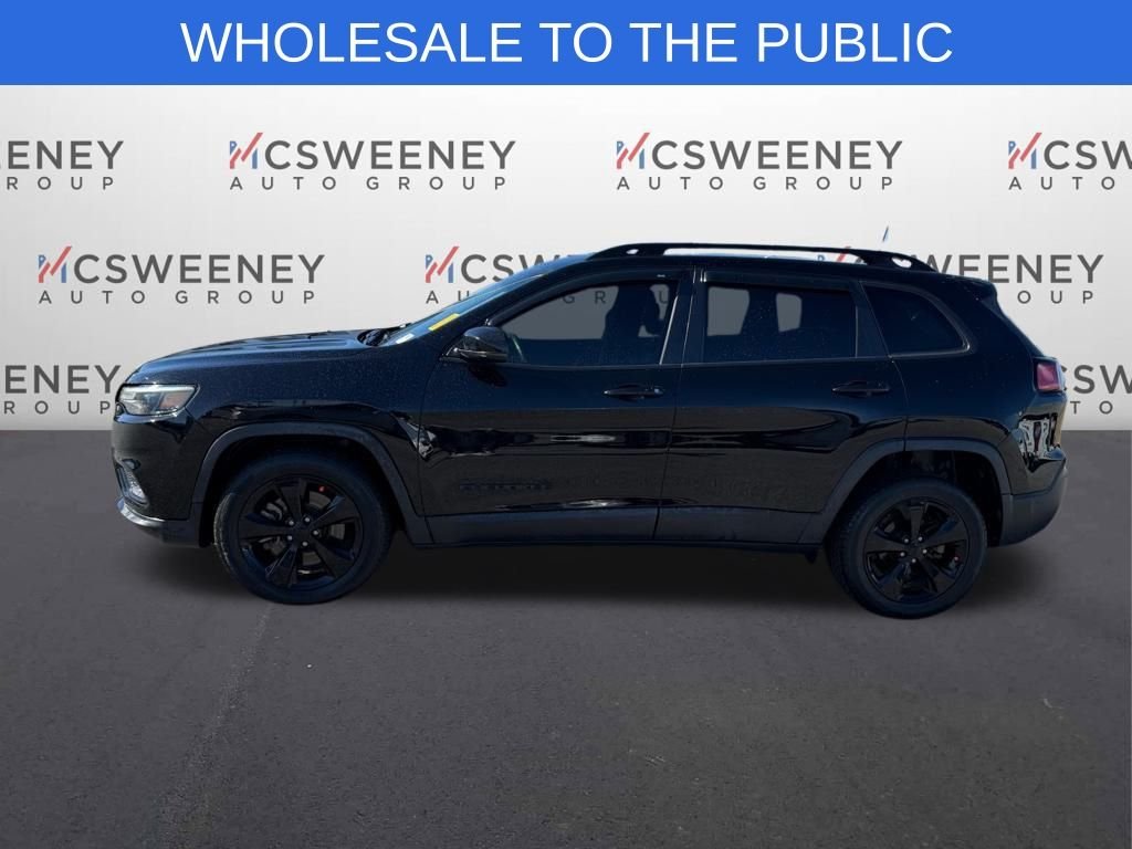 Used 2019 Jeep Cherokee Altitude with VIN 1C4PJLLBXKD423111 for sale in Pell City, AL