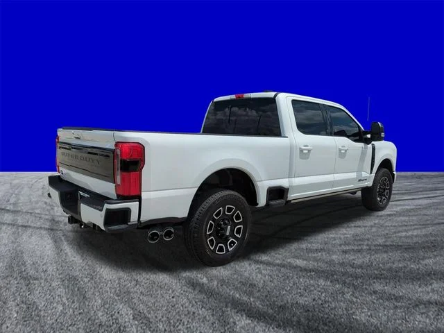 Certified Used 2026 Star White Ford Platinum image 4