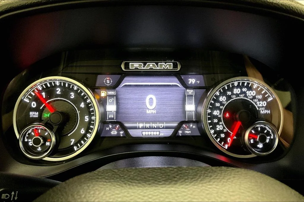 Used 2021 Gray Ram Laramie image 14
