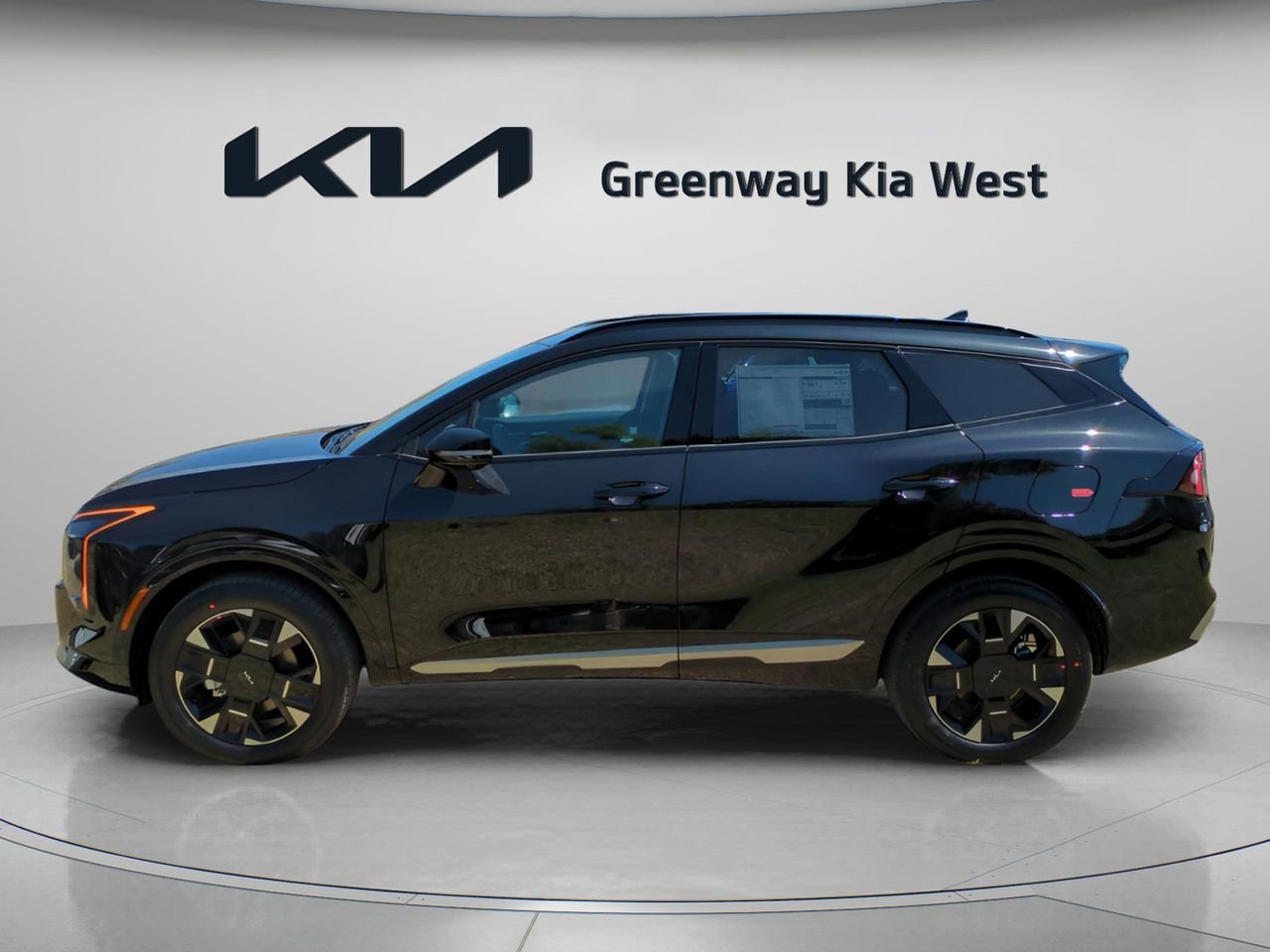 New 2026 Fusion Black Kia SX-Prestige image 6