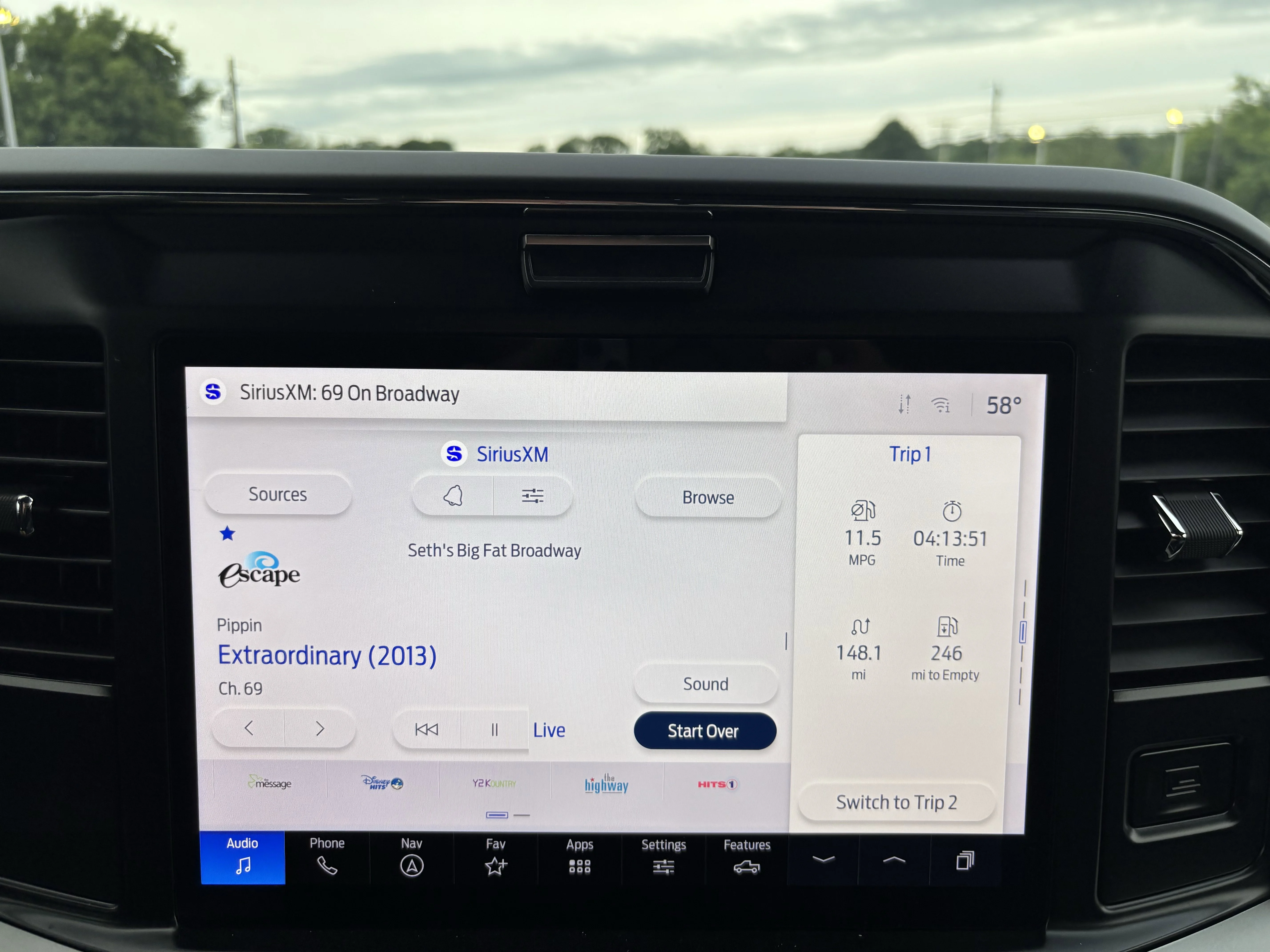 New 2026 Argon Blue Metallic Ford F-350® XLT image 21