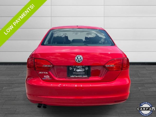 Used 2014 Red Volkswagen 2.0L S image 4