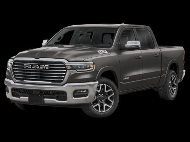 New 2026 Granite Crystal Metallic Clear-Coat Exterior Paint RAM Laramie image 1