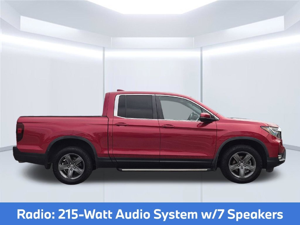 Used 2023 Radiant Red Metallic II Honda RTL image 8