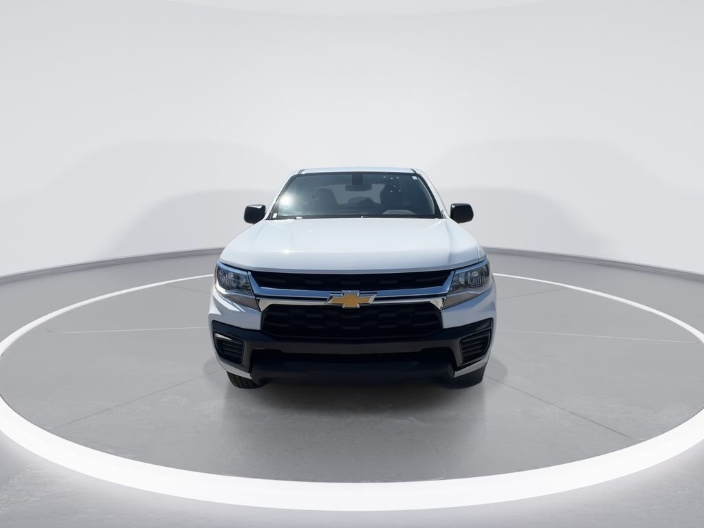 Used 2022 White Chevrolet Work Truck image 3