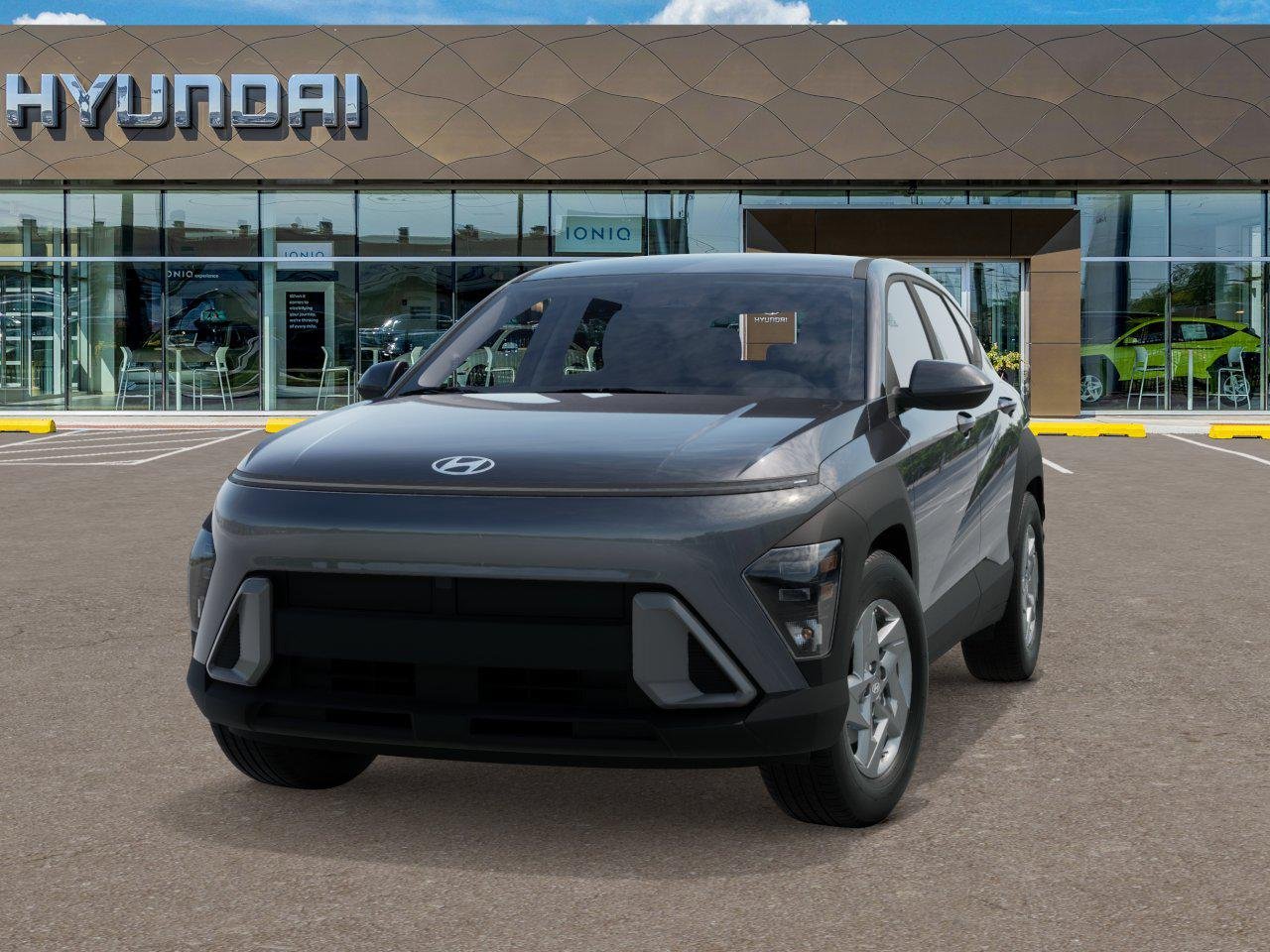 New 2026 Ecotronic Gray Metallic Hyundai SE FWD image 6