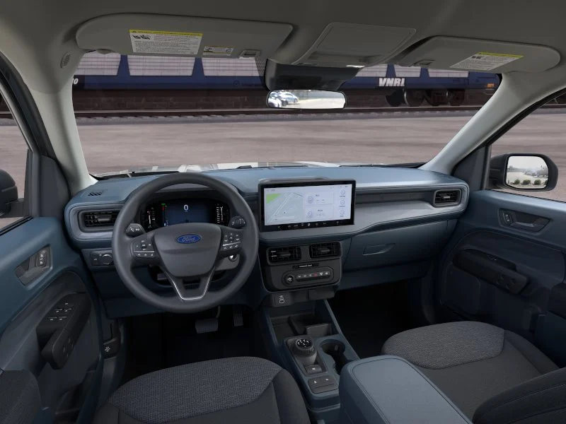 New 2026 Carbonized Gray Metallic Ford XL image 9