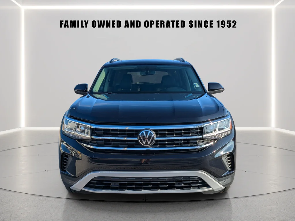 Used 2023 Black Volkswagen 3.6L V6 SE w/Technology image 6