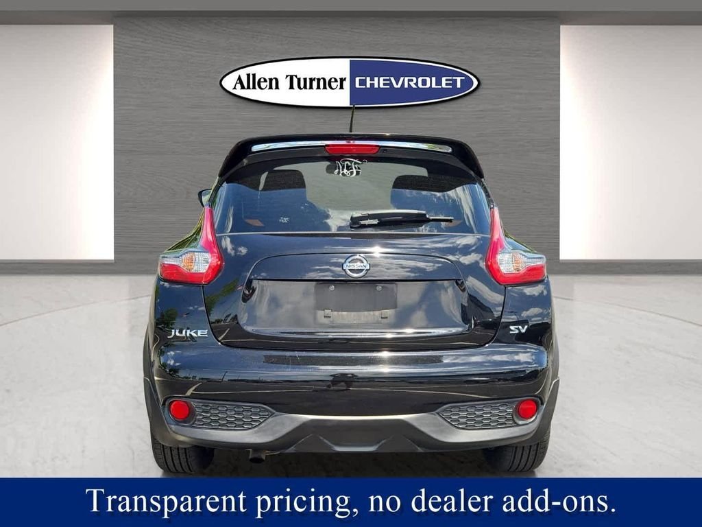 Used 2015 Black Nissan SV image 10