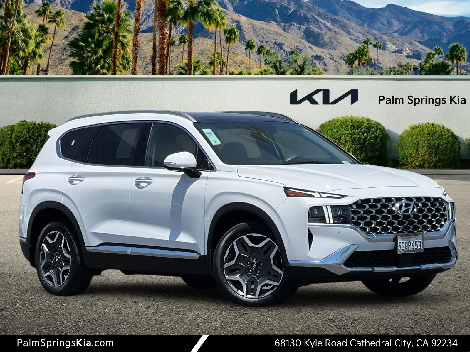 Used 2023 White Hyundai Limited image 1