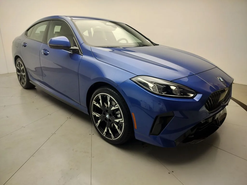 New 2026 Portimao Blue Metallic BMW 228 Gran Coupe image 2