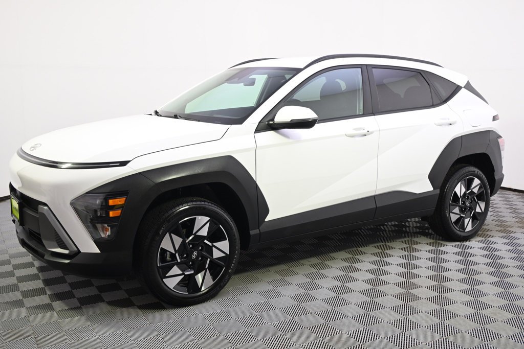 Certified 2025 Hyundai Kona SEL with VIN KM8HBCAB9SU270379 for sale in St. Louis Park, Minnesota