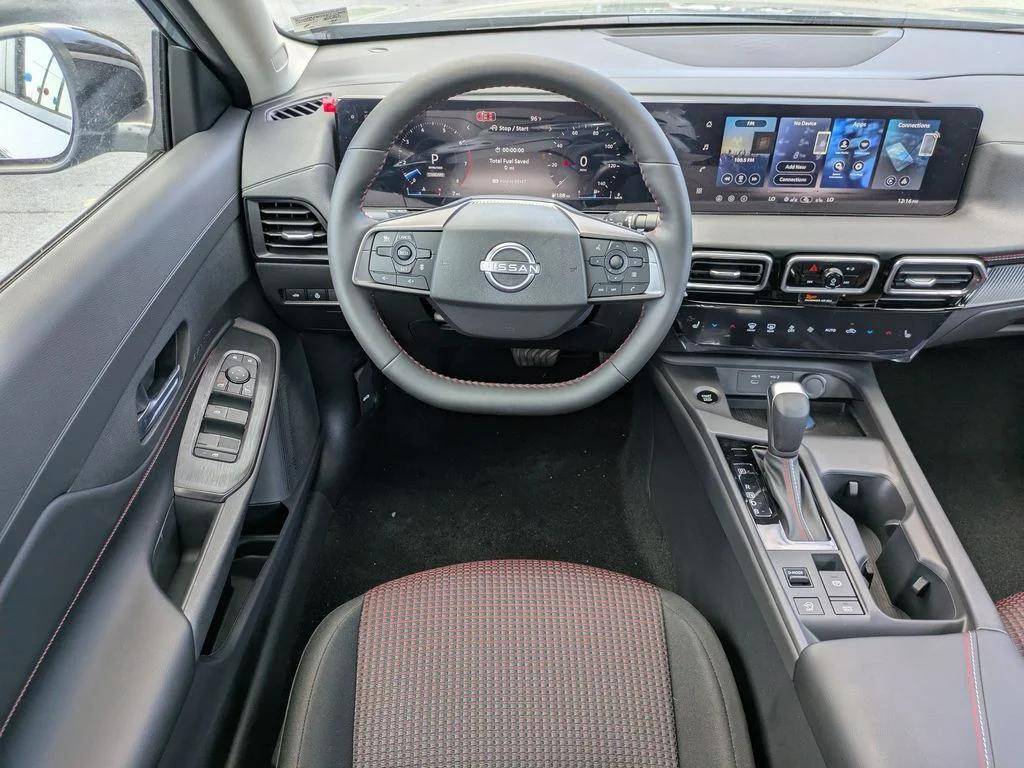 New 2027 Atlantic Gray Metallic / Super Black Two-tone Nissan SR image 15