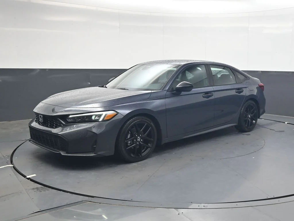 Certified Used 2025 Meteorite Gray Metallic Honda Sport image 9