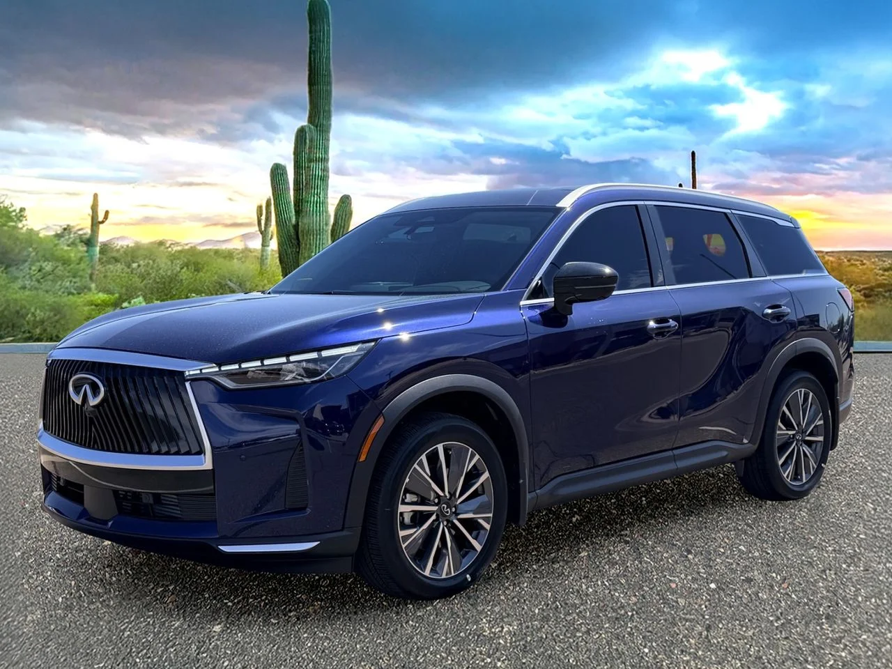 New 2027 GRAND BLUE INFINITI Luxe FWD image 1