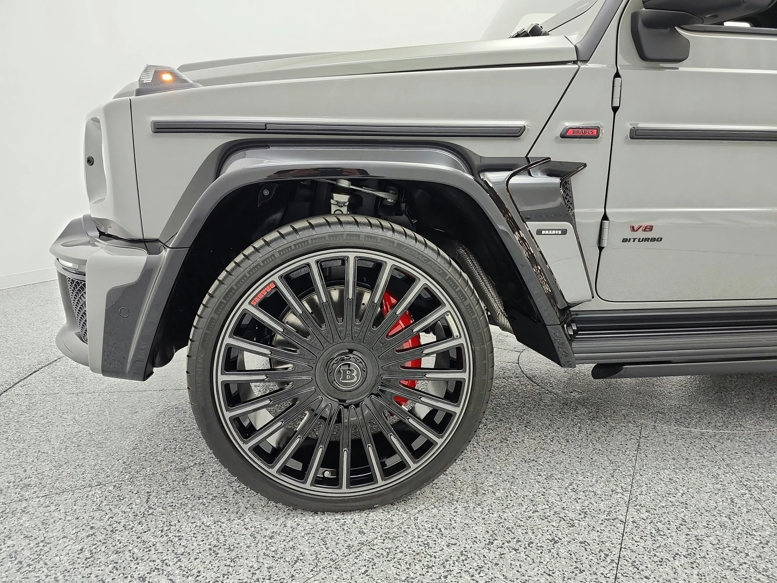 Used 2026 MANUFAKTUR Arabian Grey Mercedes-Benz AMG® G 63 SUV image 13