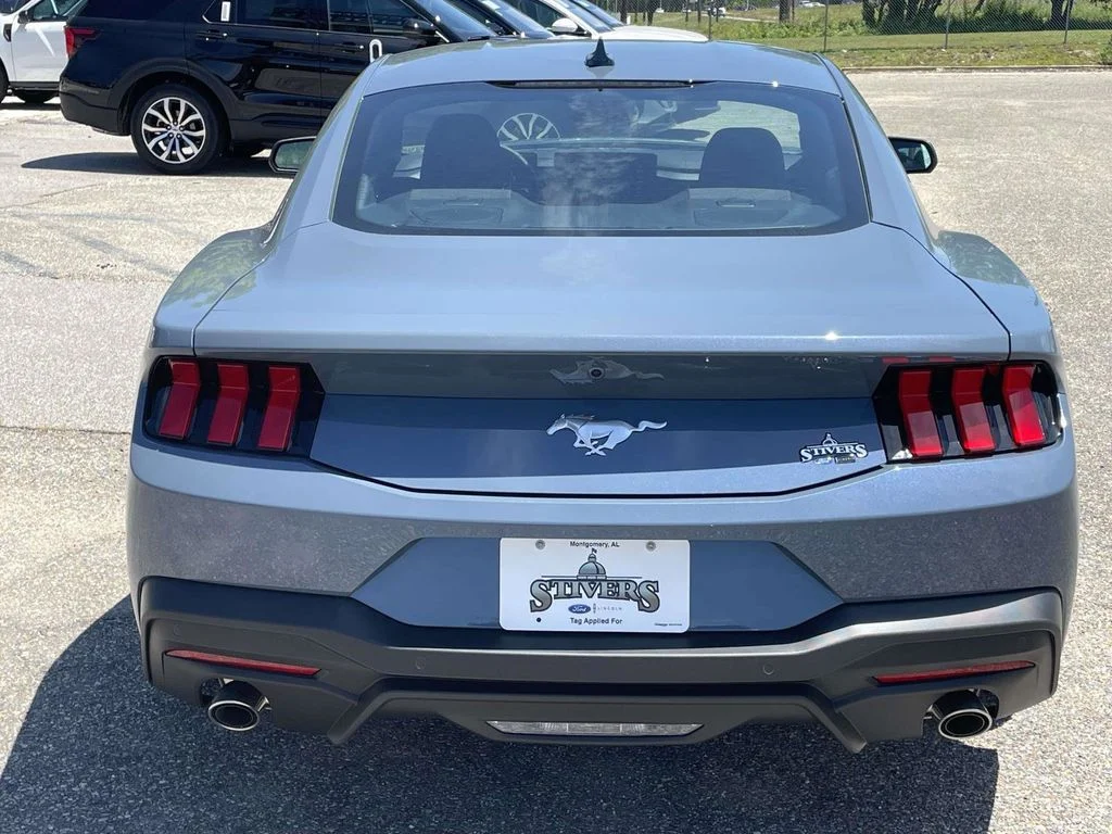 New 2026 Blue Ford EcoBoost image 4