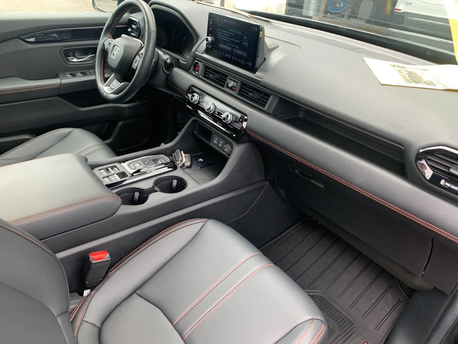 Used 2025 Black Honda TrailSport image 16
