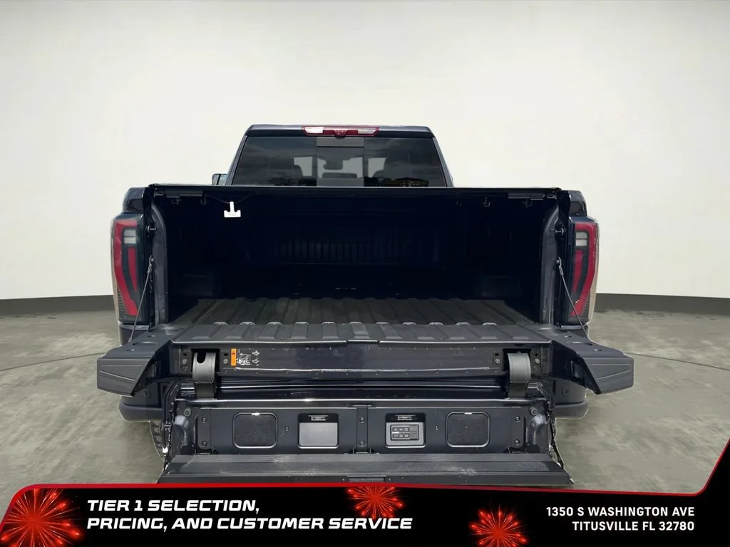 New 2026 Titanium Rush Metallic GMC AT4X image 5