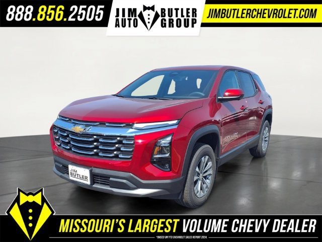 New 2027 Radiant Red Tintcoat Chevrolet LT image 1