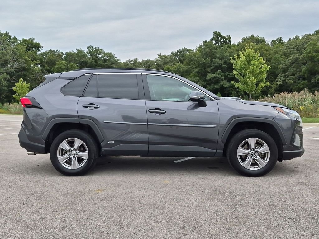 Used 2024 Gray Toyota XLE image 8