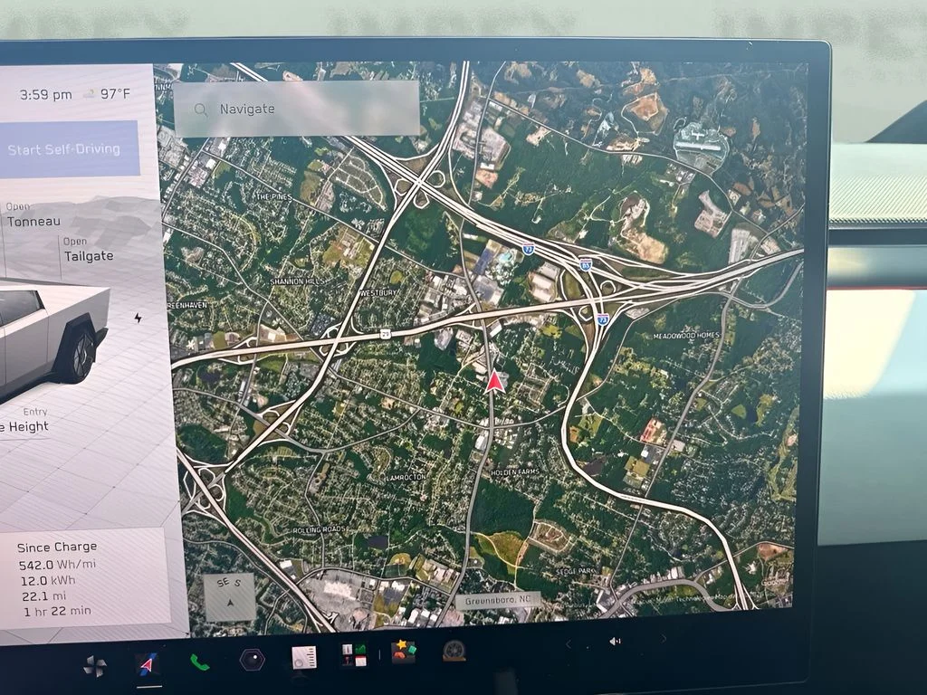 Used 2024 Silver Tesla Base image 17