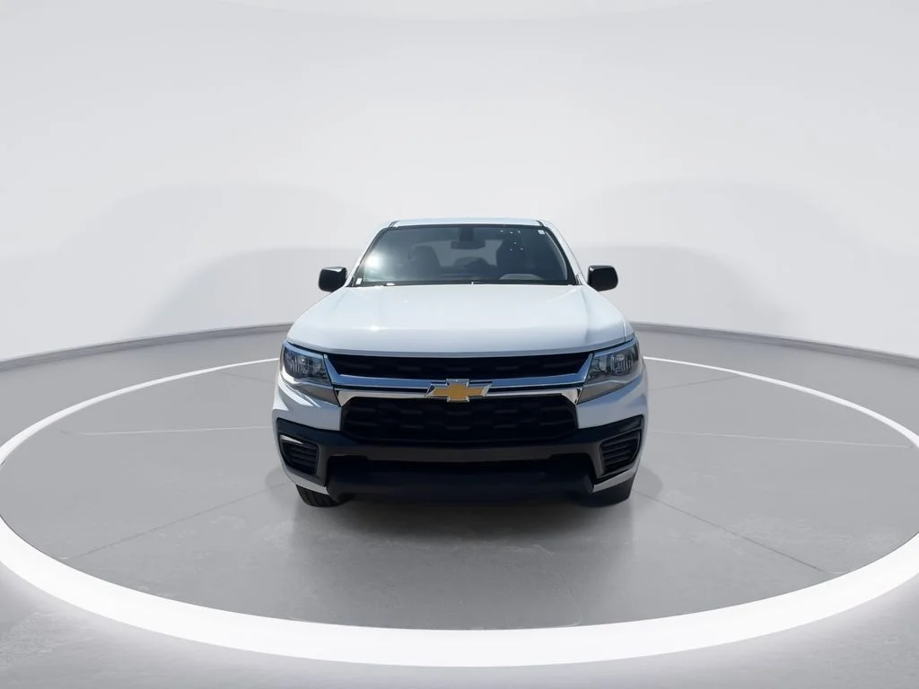 Used 2022 White Chevrolet Work Truck image 3