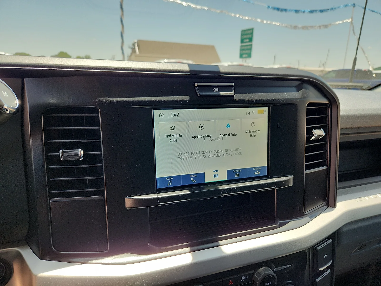 New 2026 Oxford White Ford F-350® XL image 23