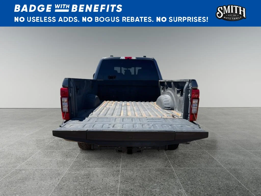 Used 2022 Carbonized Gray Metallic Ford LARIAT image 6