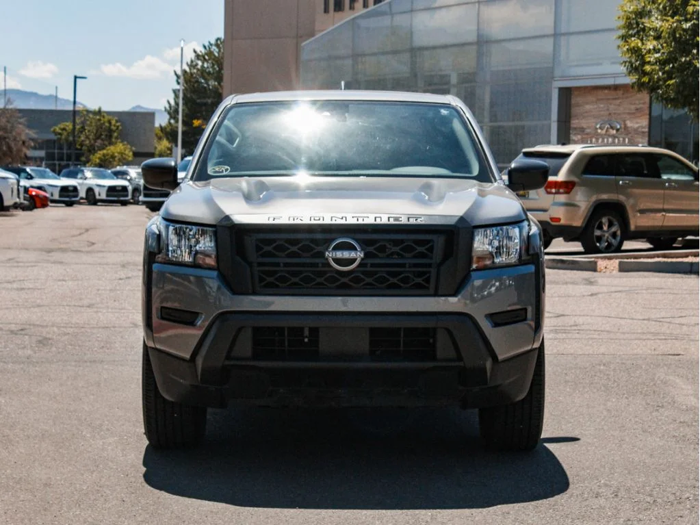 Used 2022 Gun Metallic Nissan S image 2