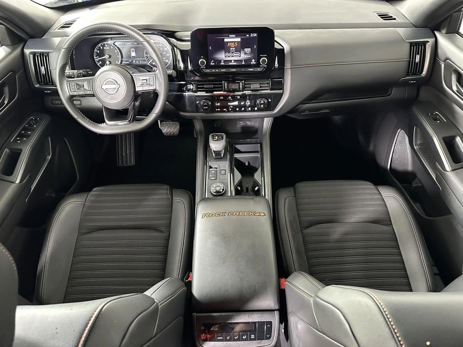 Used 2025 Glacier White Nissan Rock Creek image 2