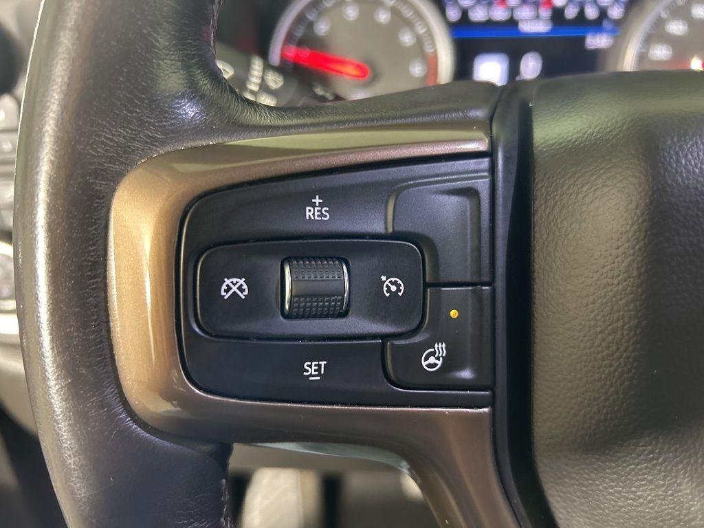Used 2022 Greenstone Metallic Chevrolet High Country image 25