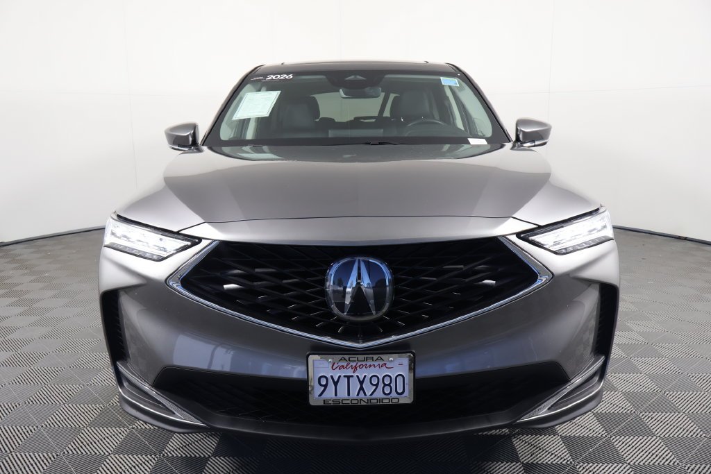Certified Used 2026 Black Acura Base image 2