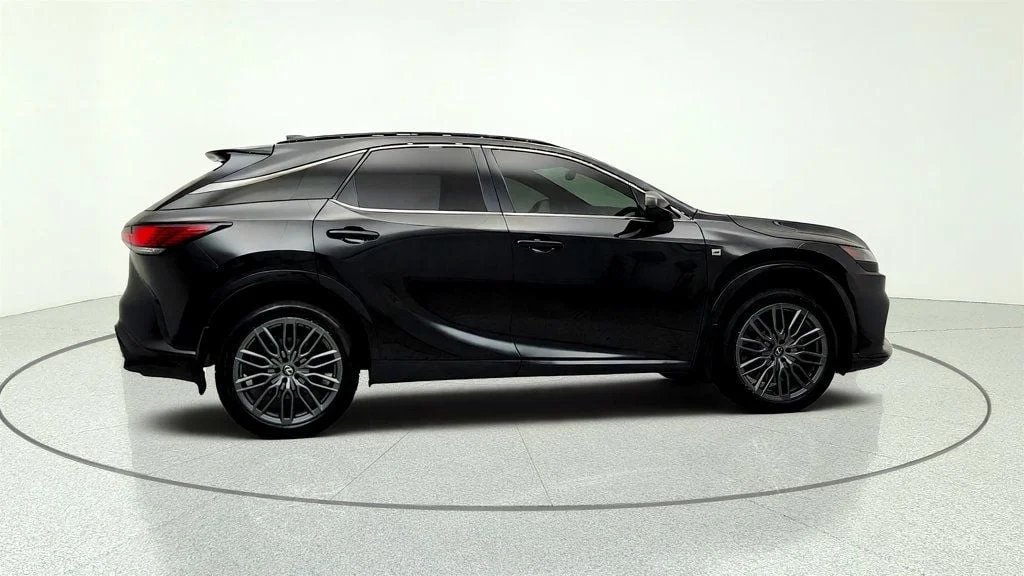 Used 2024 Caviar Lexus RX 500h F SPORT Performance AWD w/ Mark Levinson Audio image 4