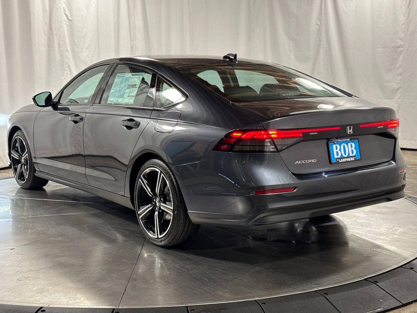 New 2026 Meteorite Gray Metallic Honda SE image 10