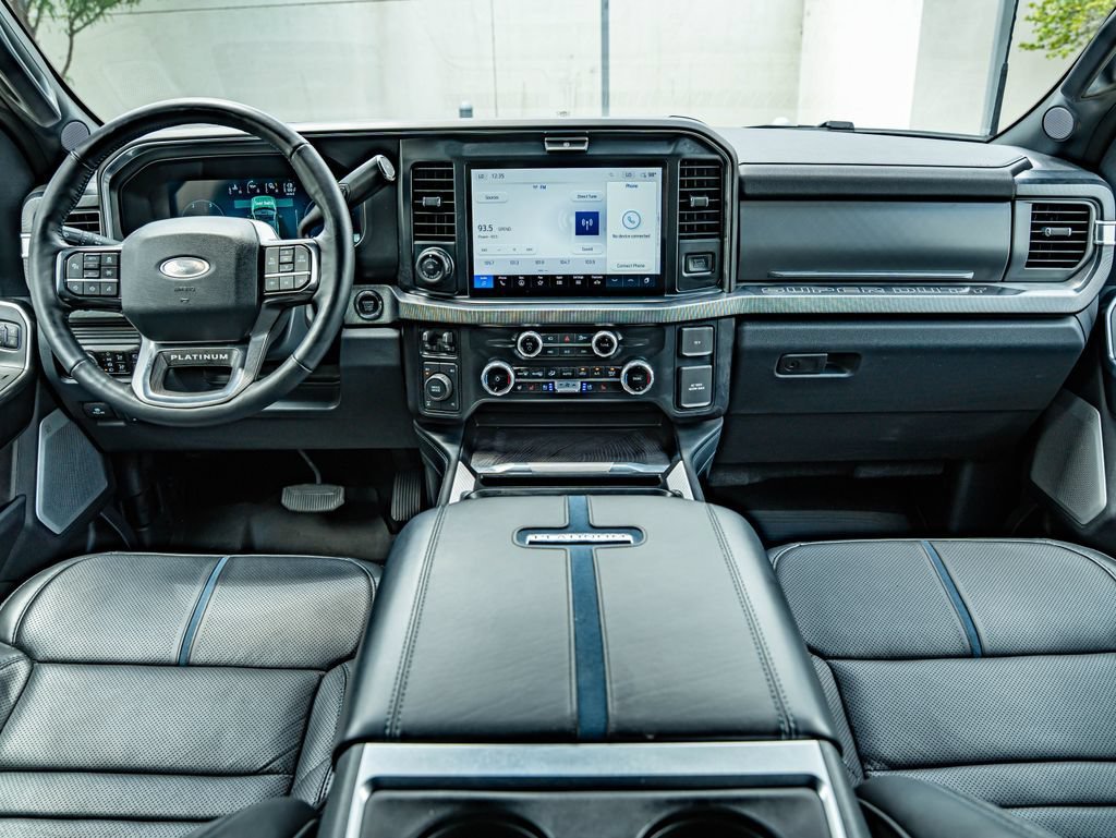 Used 2025 Black Ford Platinum image 31