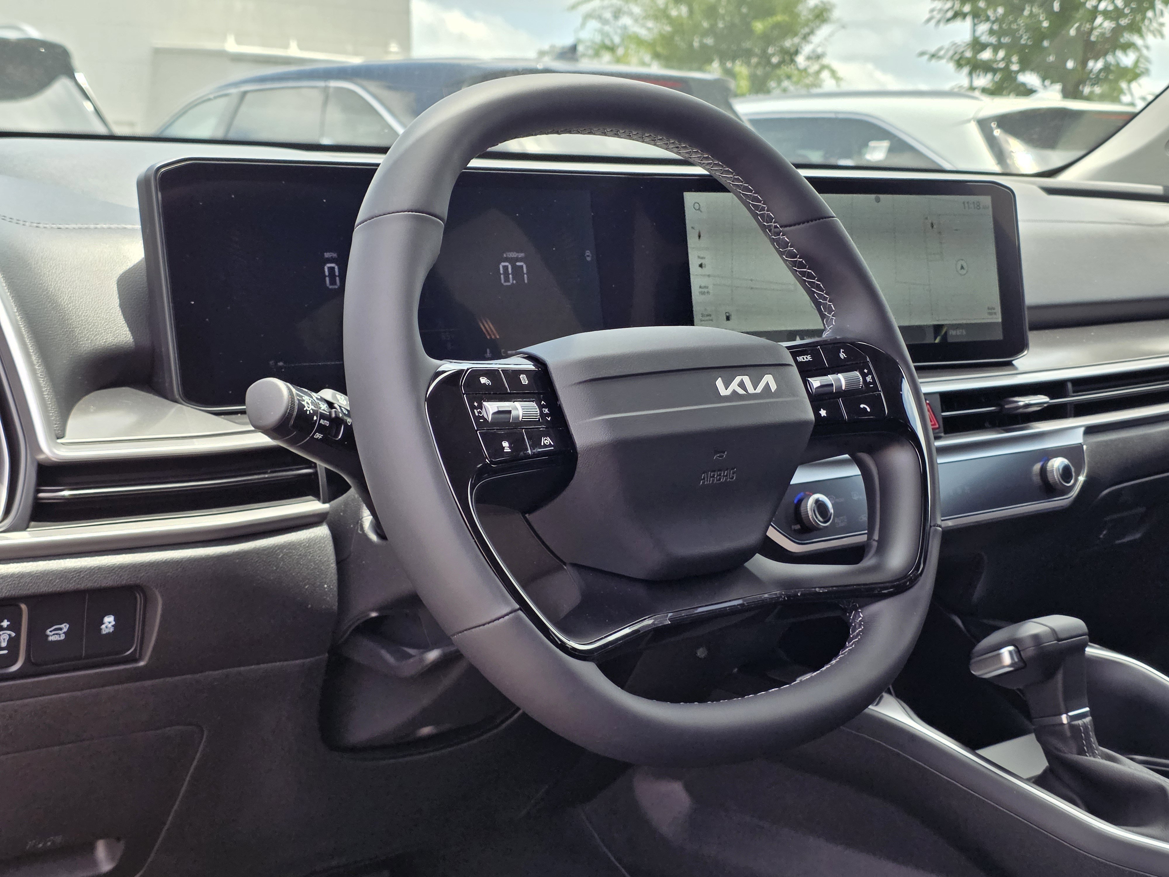 New 2026 Ivory Silver Kia EX image 23