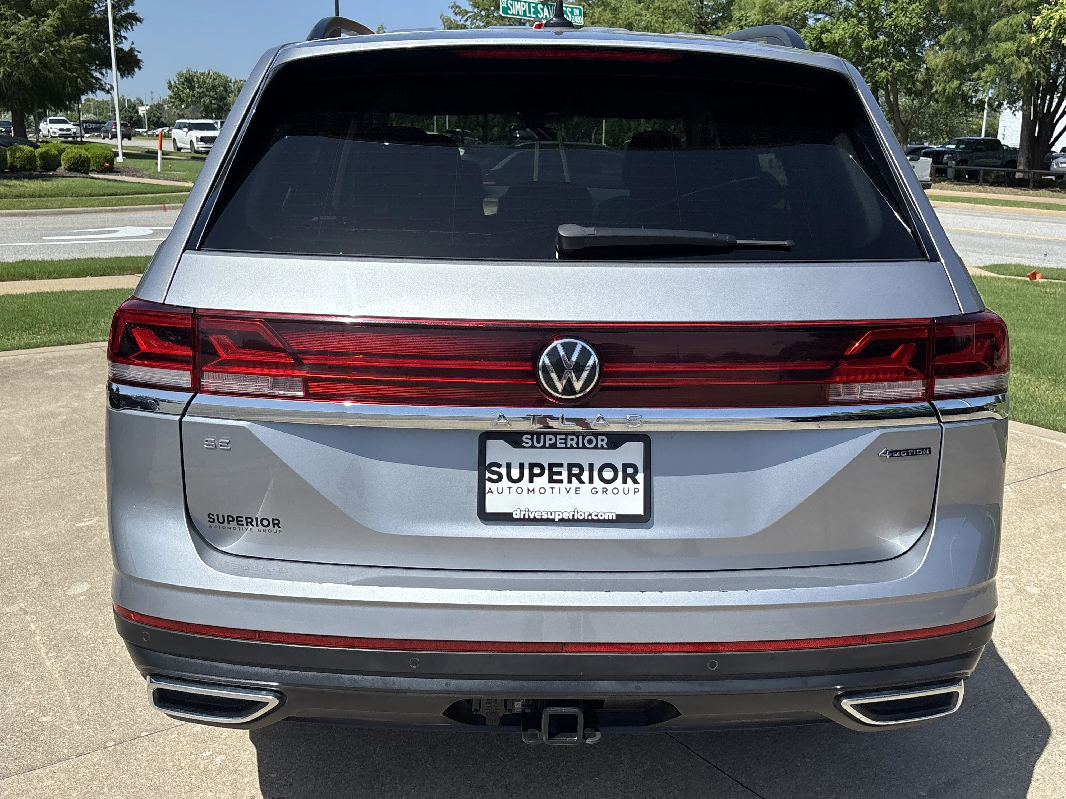 Used 2024 Silver Mist Metallic Volkswagen 2.0T SE w/Technology 4Motion image 5