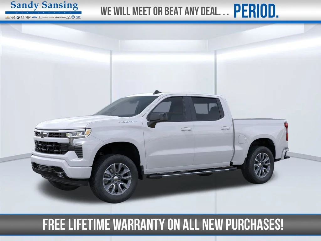New 2026 White Chevrolet RST image 1