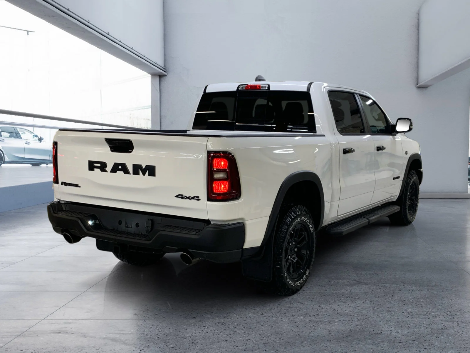 New 2026 Bright White Ram Rebel image 5