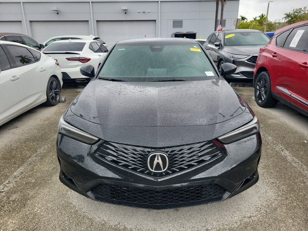 Used 2024 Black Acura A-Spec Package image 2