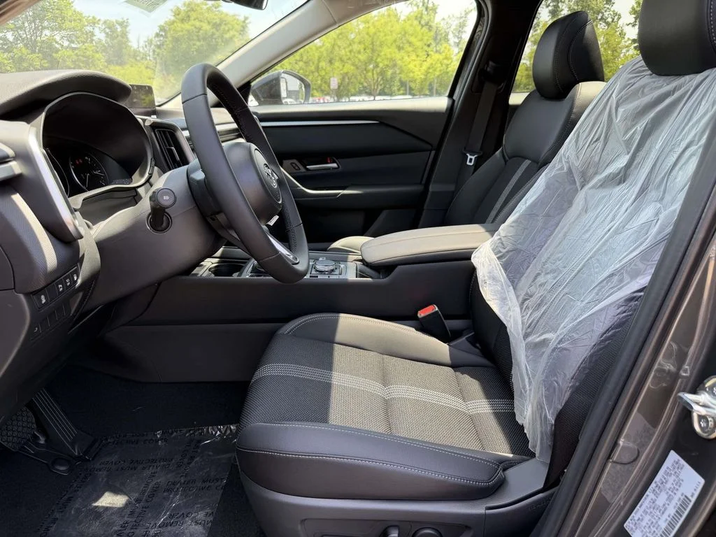 New 2026 Machine Gray Mazda Preferred AWD image 14