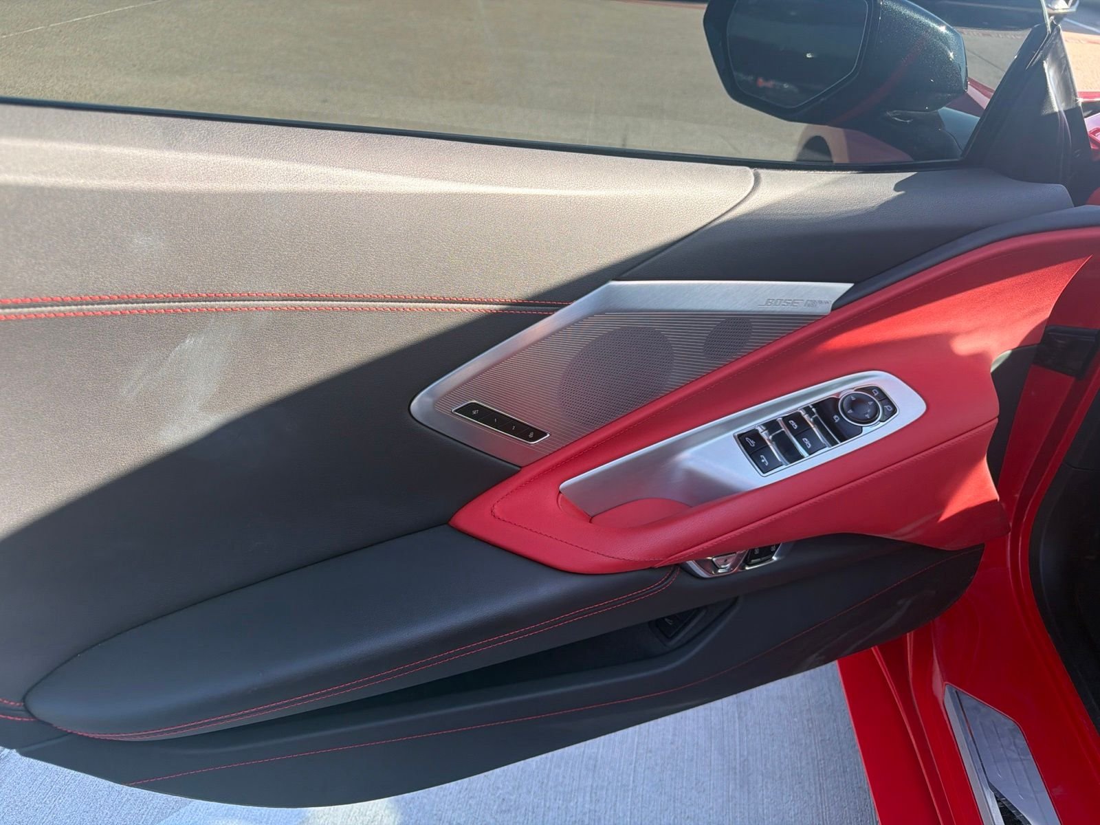 Used 2021 Torch Red Chevrolet Stingray image 9