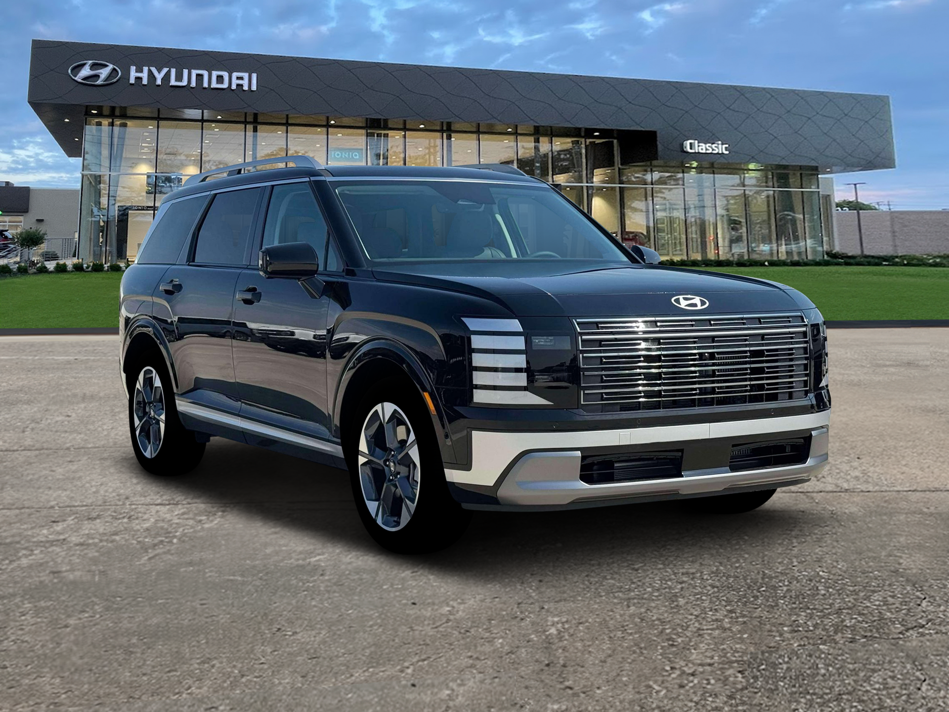 New 2026 Abyss Black Pearl Hyundai Limited image 11