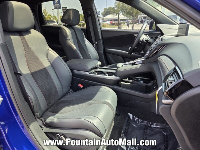 Used 2025 Apex Blue Pearl Acura SH-AWD W/A-SPEC PACKAGE image 15