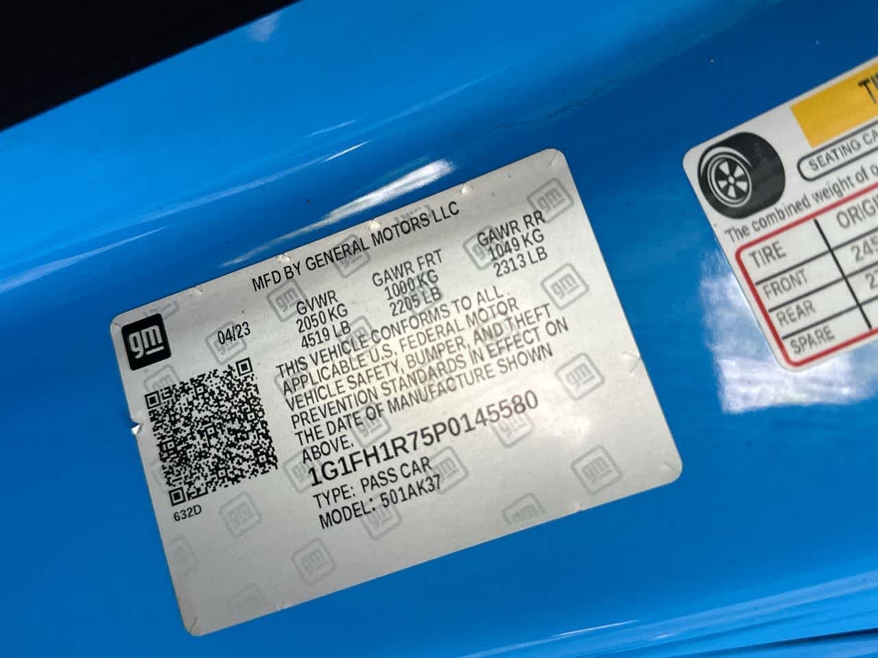 Used 2023 Rapid Blue Chevrolet 2SS image 29