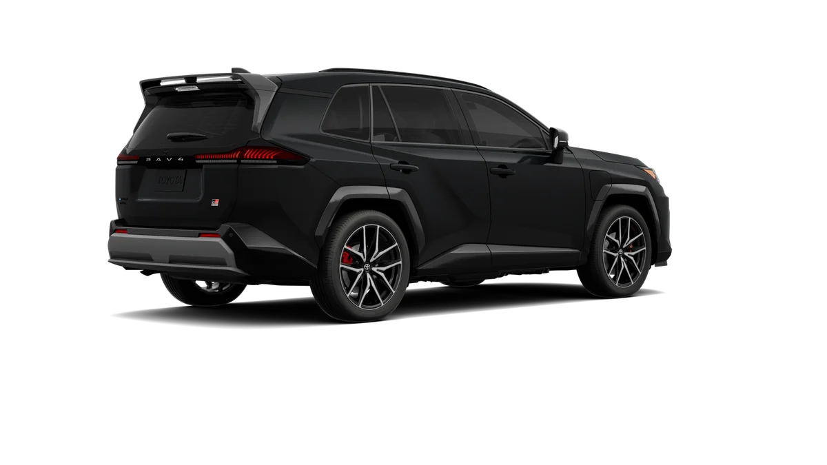New 2026 Midnight Black Metallic Toyota GR SPORT image 32