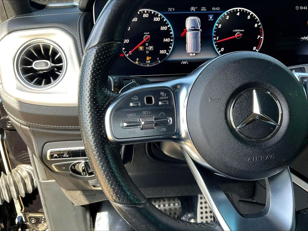 Used 2021 Obsidian Black Metallic Mercedes-Benz G 550 image 11