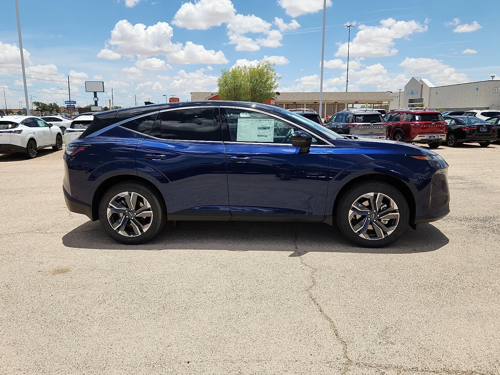 New 2025 XHQ 2T BLU Black Nissan SL All-Wheel Drive image 5